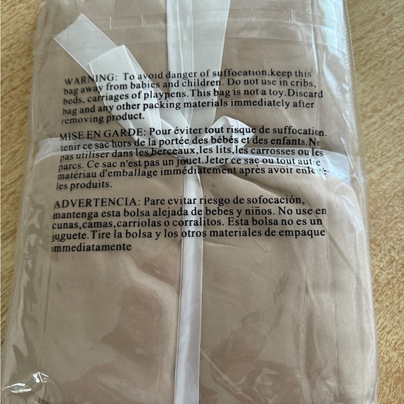 BAMBOO Cream Sheet Set - Picture 2 of 3